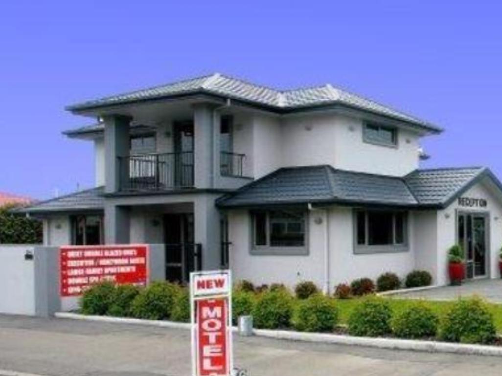 Oamaru Motor Lodge Exteriér fotografie